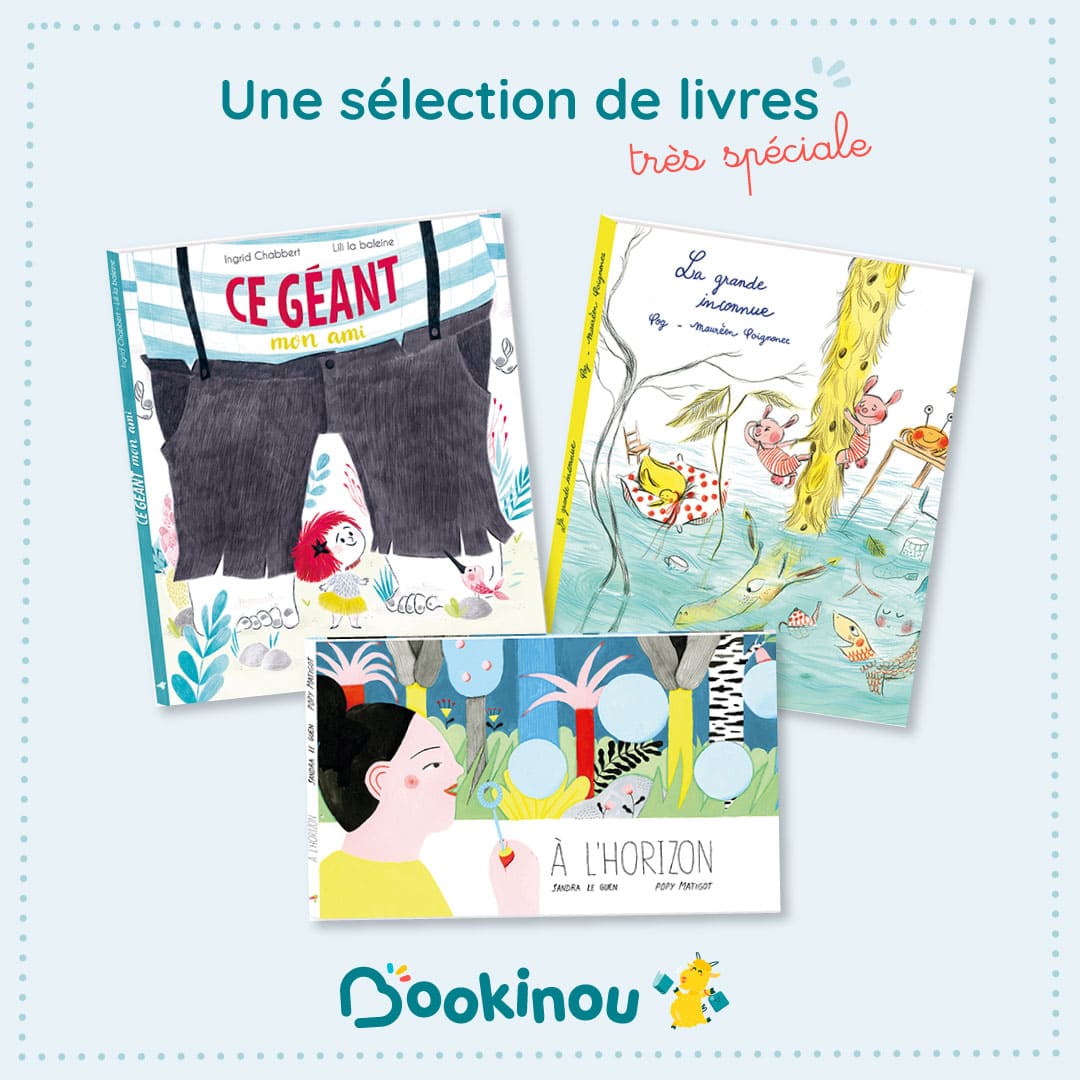 Une sélection très spéciale de Livres à partager